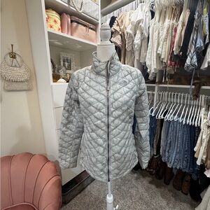 The North Face Women's Thermoball SilverGray Puffer Jacket